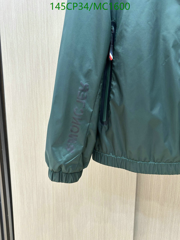 Moncler-Clothing Code: MC1600 $: 145USD