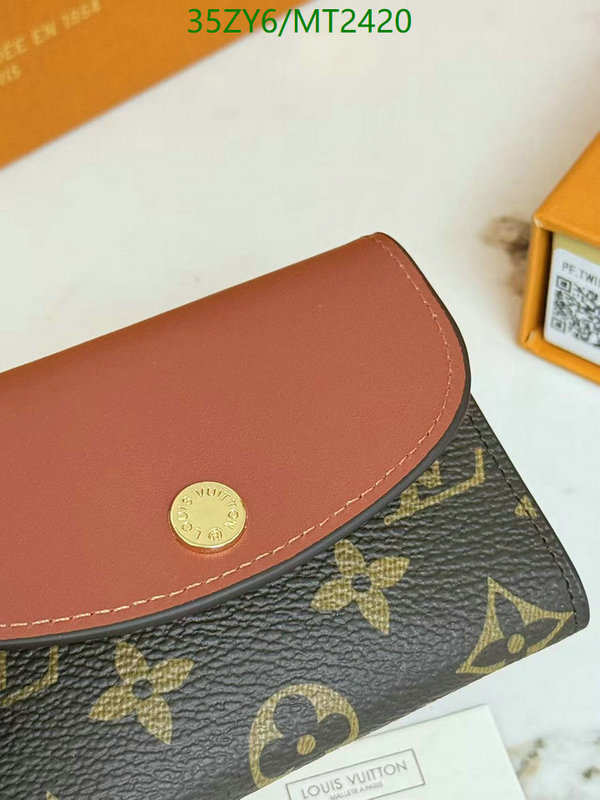LV-Wallet-4A Quality Code: MT2420 $: 35USD