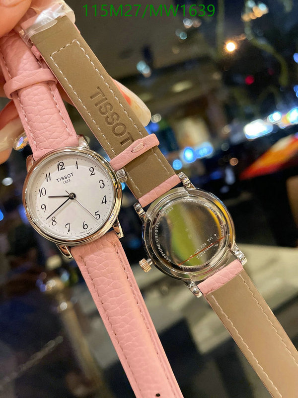 Tissot-Watch-4A Quality Code: MW1639 $: 115USD