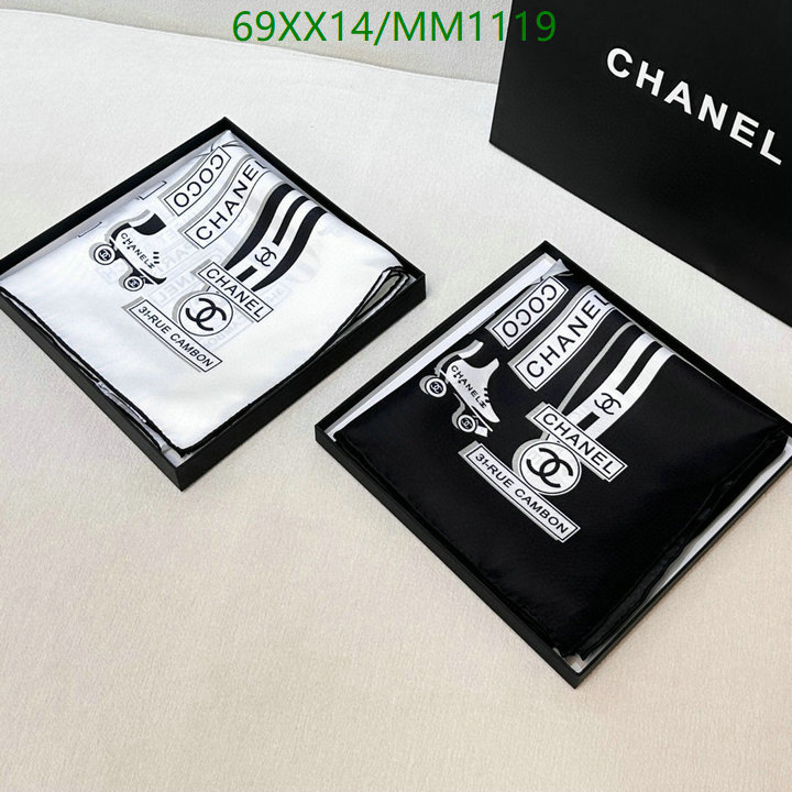 Chanel-Scarf Code: MM1119 $: 69USD