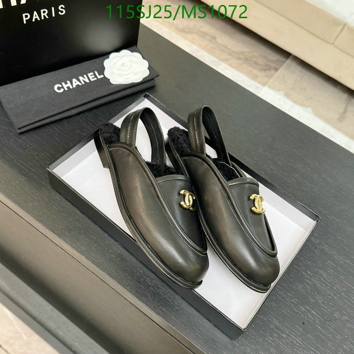 Chanel-Women Shoes Code: MS1072 $: 115USD