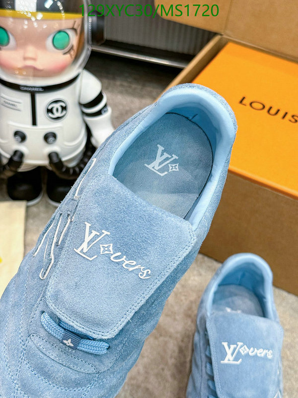 LV-Men shoes Code: MS1720 $: 129USD