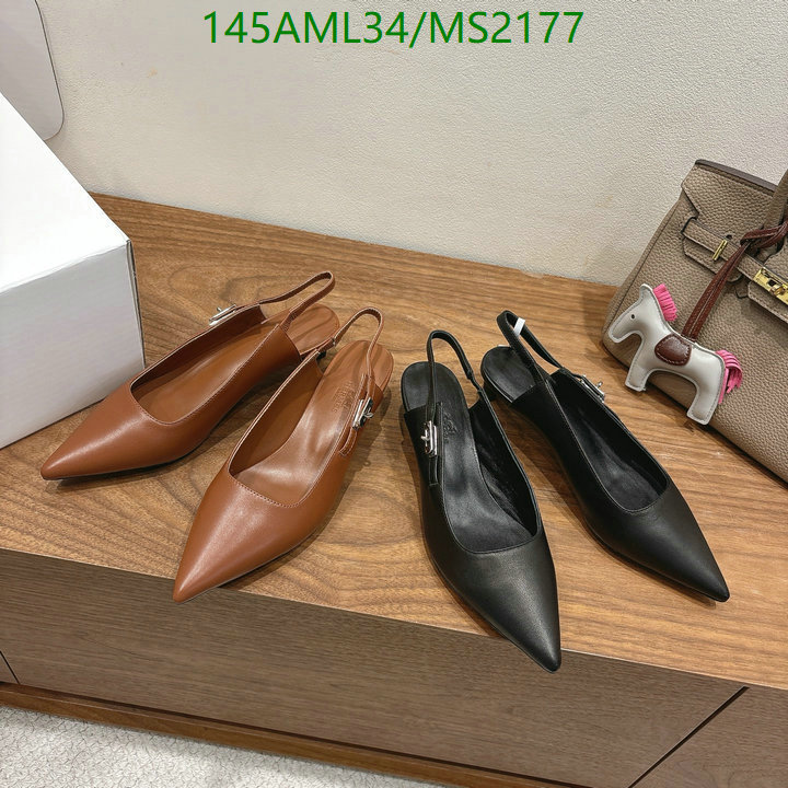Hermes-Women Shoes Code: MS2177 $: 145USD