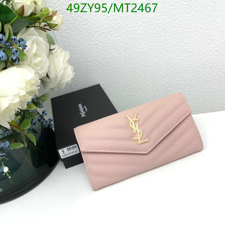 YSL-Wallet(4A) Code: MT2467 $: 49USD