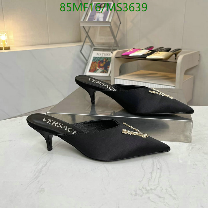 Versace-Women Shoes Code: MS3639 $: 85USD