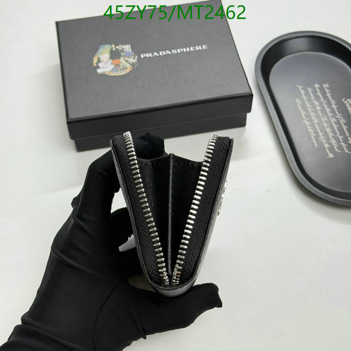 Prada-Wallet-4A Quality Code: MT2462 $: 45USD
