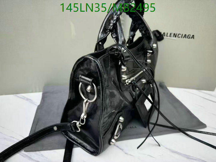 Balenciaga-Bag-4A Quality Code: MB2495 $: 145USD