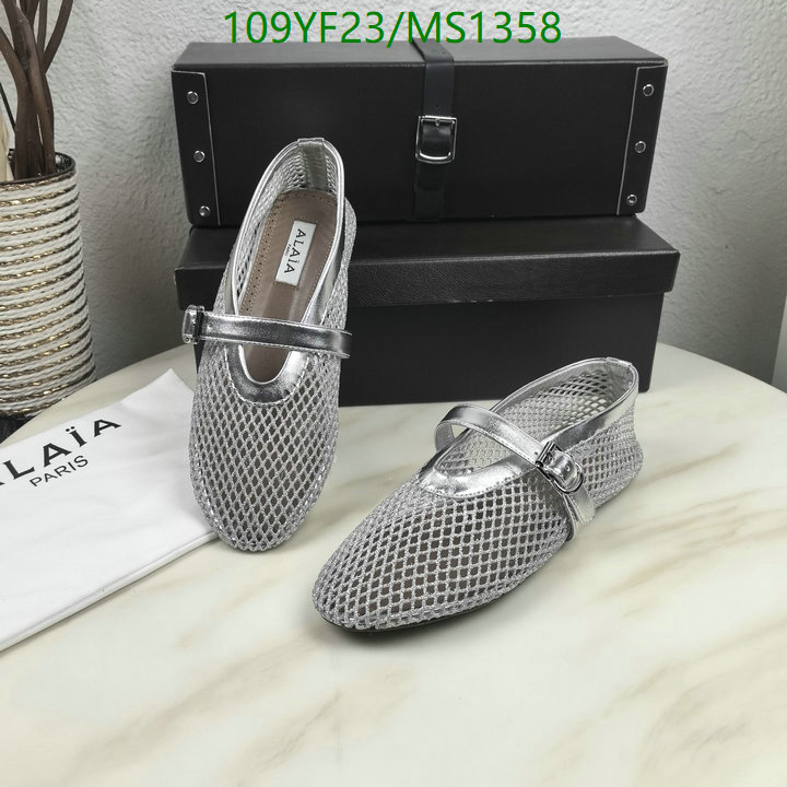 ALAIA-Women Shoes Code: MS1358 $: 109USD