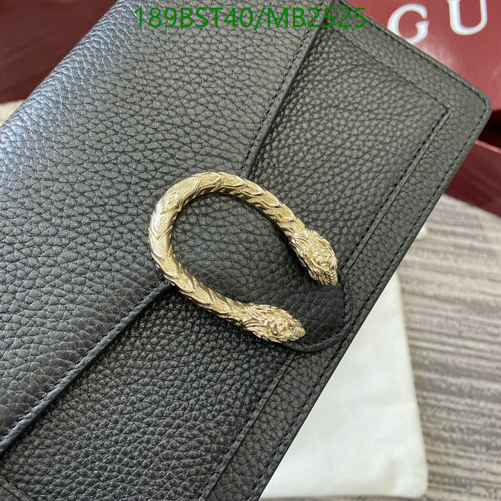 Gucci-Bag-Mirror Quality Code: MB2525 $: 189USD