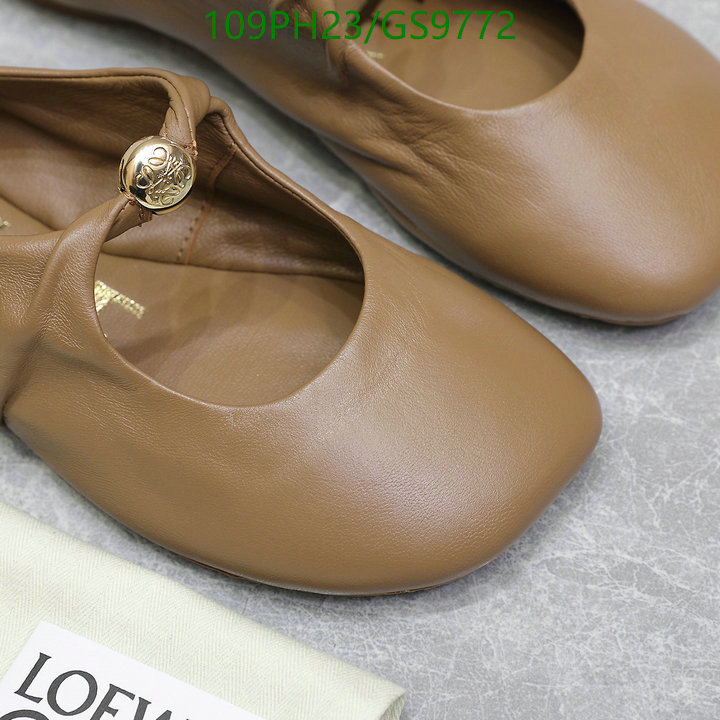 Loewe-Women Shoes Code: GS9772 $: 109USD