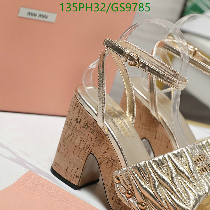 Miu Miu-Women Shoes Code: GS9785 $: 135USD