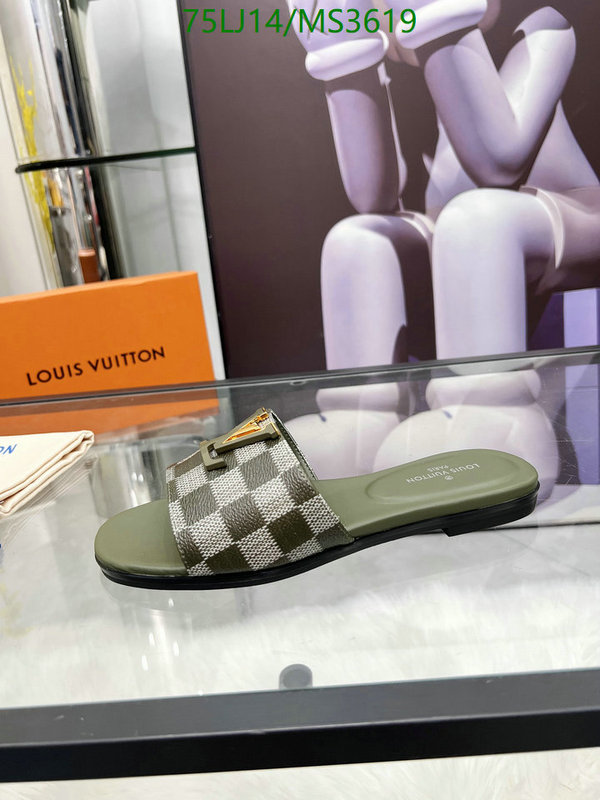 LV-Women Shoes Code: MS3619 $: 75USD
