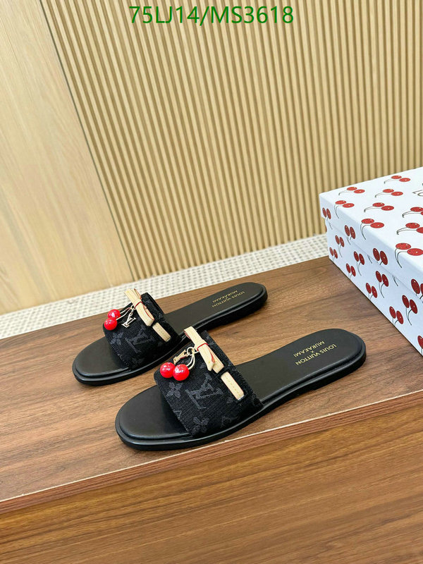 LV-Women Shoes Code: MS3618 $: 75USD