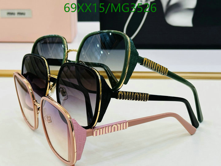 MiuMiu-Glasses Code: MG3526 $: 69USD