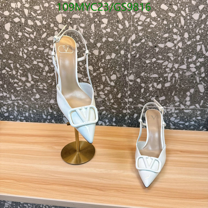 Valentino-Women Shoes Code: GS9816 $: 109USD