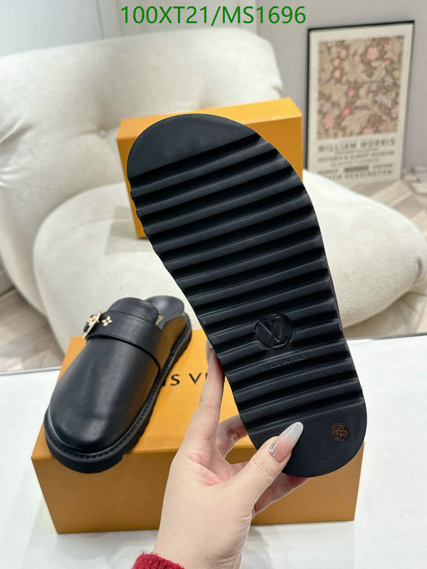 LV-Men shoes Code: MS1696 $: 100USD