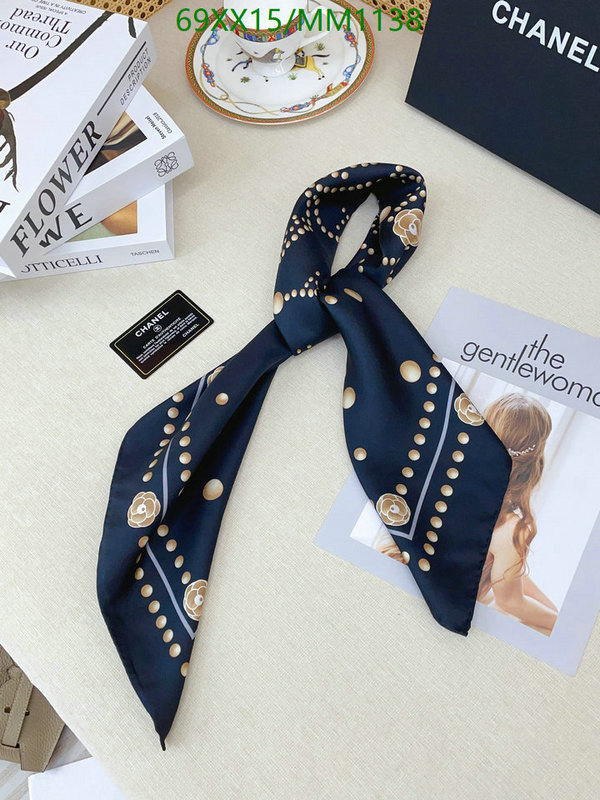 Chanel-Scarf Code: MM1138 $: 69USD