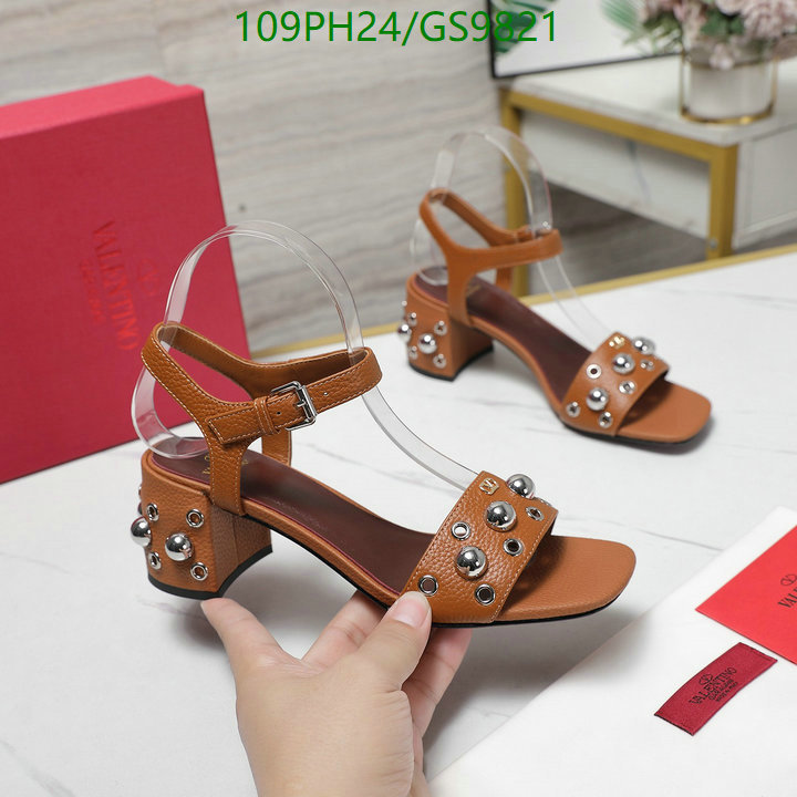 Valentino-Women Shoes Code: GS9821 $: 109USD