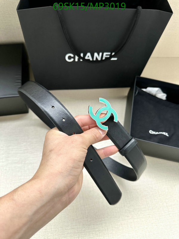 Chanel-Belts Code: MP3019 $: 69USD