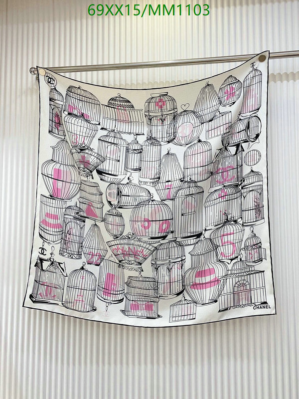 Chanel-Scarf Code: MM1103 $: 69USD