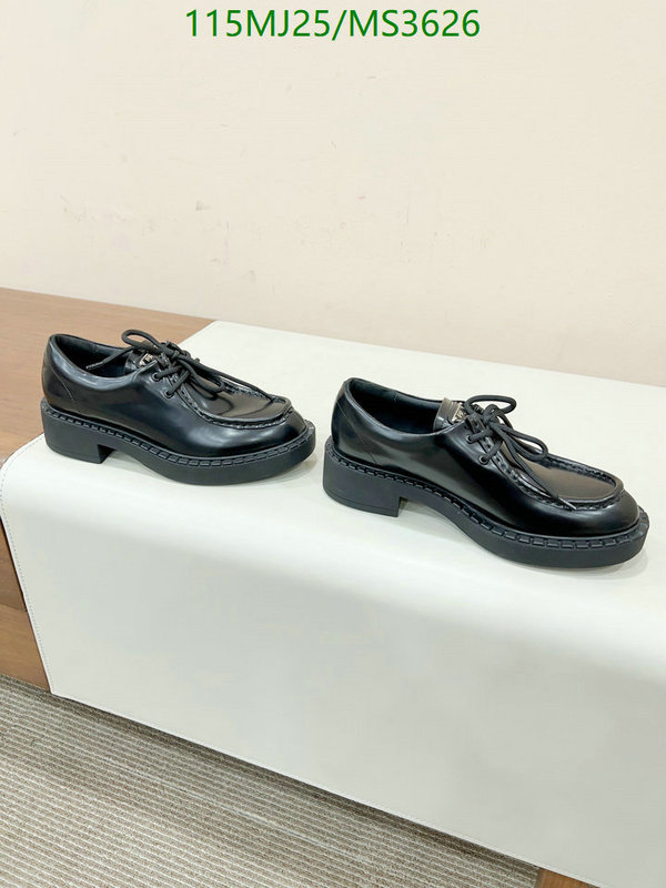 Prada-Men shoes Code: MS3626 $: 115USD