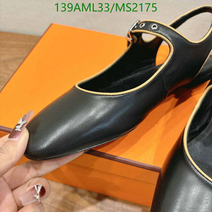Hermes-Women Shoes Code: MS2175 $: 139USD