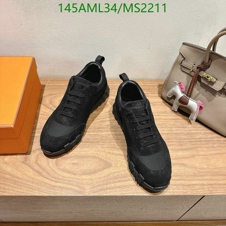 Hermes-Men shoes Code: MS2211 $: 145USD