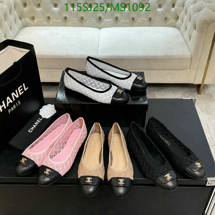 Chanel-Women Shoes Code: MS1092 $: 115USD