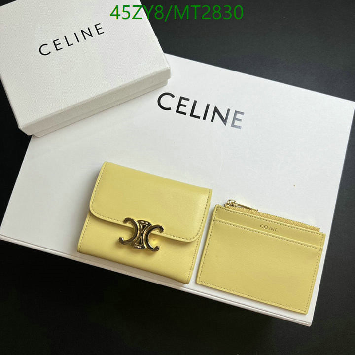 Celine-Wallet(4A) Code: MT2830 $: 45USD