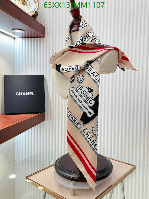Chanel-Scarf Code: MM1107 $: 65USD