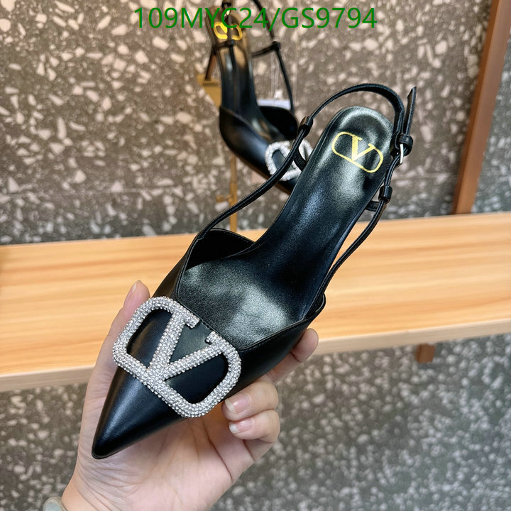Valentino-Women Shoes Code: GS9794 $: 109USD