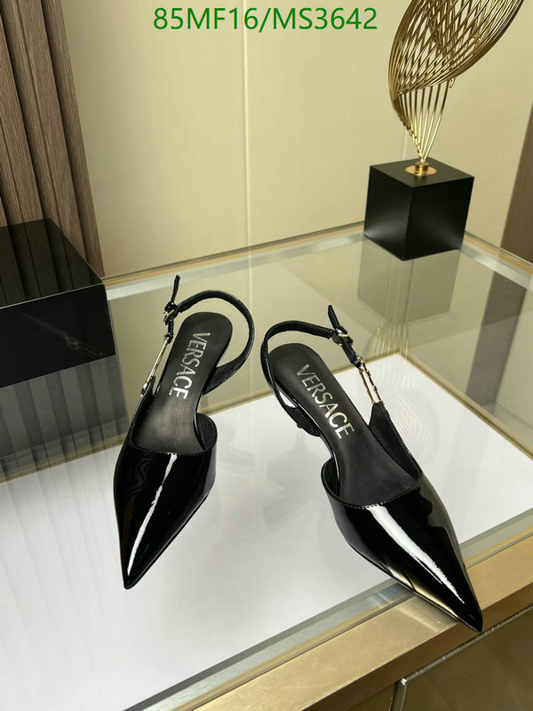 Versace-Women Shoes Code: MS3642 $: 85USD