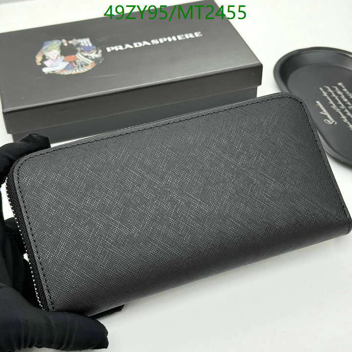 Prada-Wallet-4A Quality Code: MT2455 $: 49USD