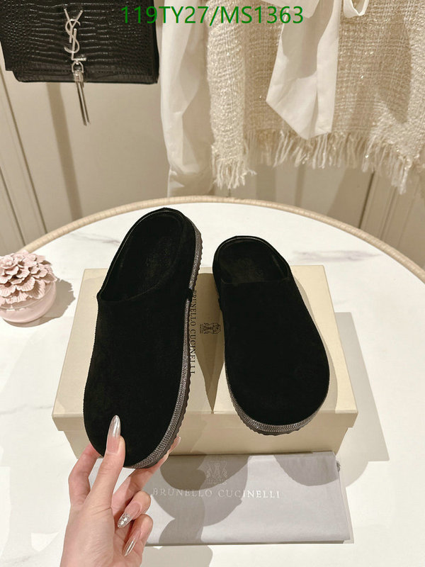 Brunello Cucinelli-Women Shoes Code: MS1363 $: 119USD