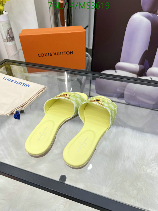 LV-Women Shoes Code: MS3619 $: 75USD