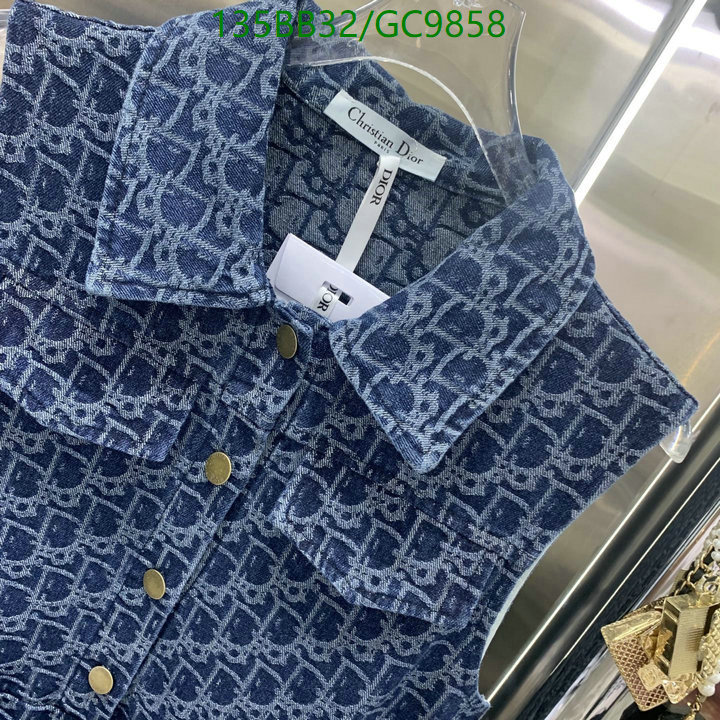 Dior-Clothing Code: GC9858 $: 135USD