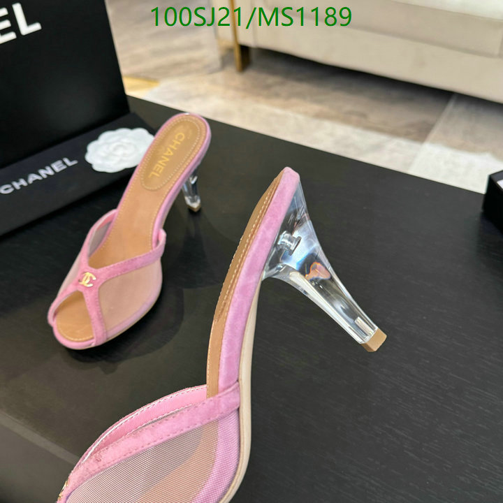 Chanel-Women Shoes Code: MS1189 $: 100USD