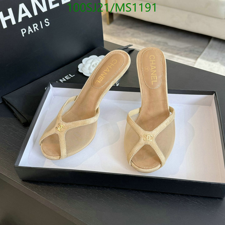 Chanel-Women Shoes Code: MS1191 $: 100USD