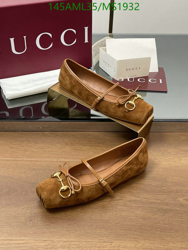 Gucci-Women Shoes Code: MS1932 $: 145USD