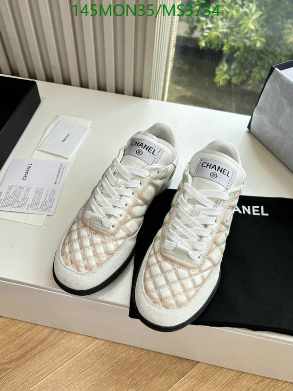 Chanel-Women Shoes Code: MS3734 $: 145USD