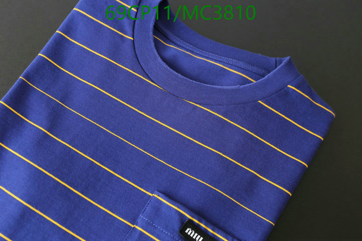 MIUMIU-Clothing Code: MC3810 $: 69USD