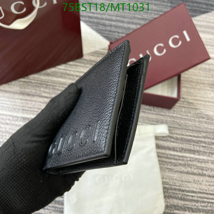 Gucci-Wallet Mirror Quality Code: MT1031 $: 75USD