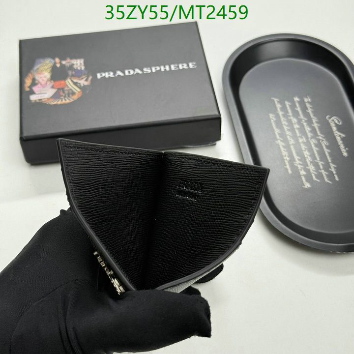 Prada-Wallet-4A Quality Code: MT2459 $: 35USD
