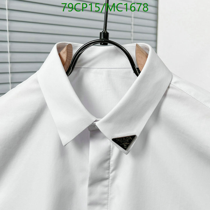 Prada-Clothing Code: MC1678 $: 79USD