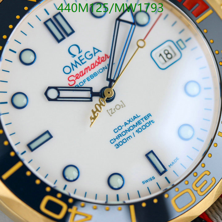 Omega-Watch(Mirror Quality) Code: MW1793 $: 440USD