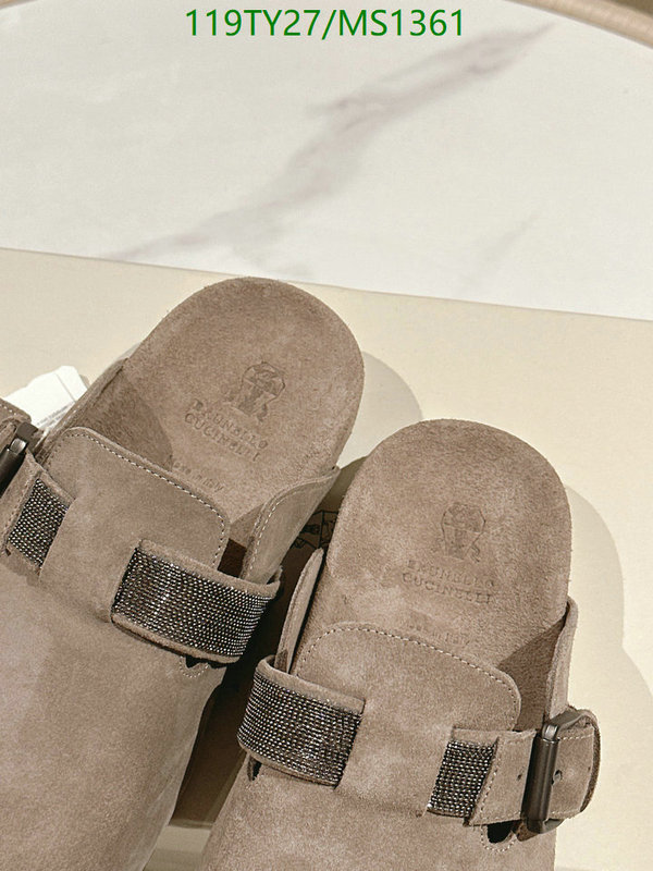 Brunello Cucinelli-Women Shoes Code: MS1361 $: 119USD