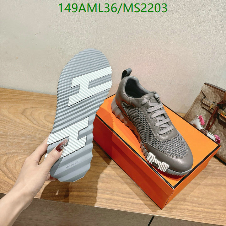 Hermes-Men shoes Code: MS2203 $: 149USD