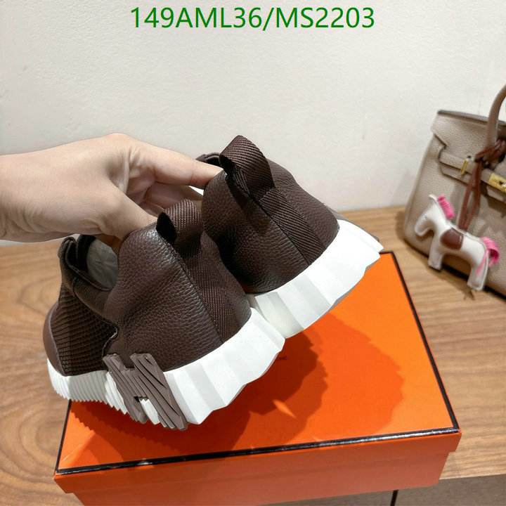 Hermes-Men shoes Code: MS2203 $: 149USD