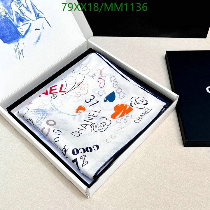 Chanel-Scarf Code: MM1136 $: 79USD