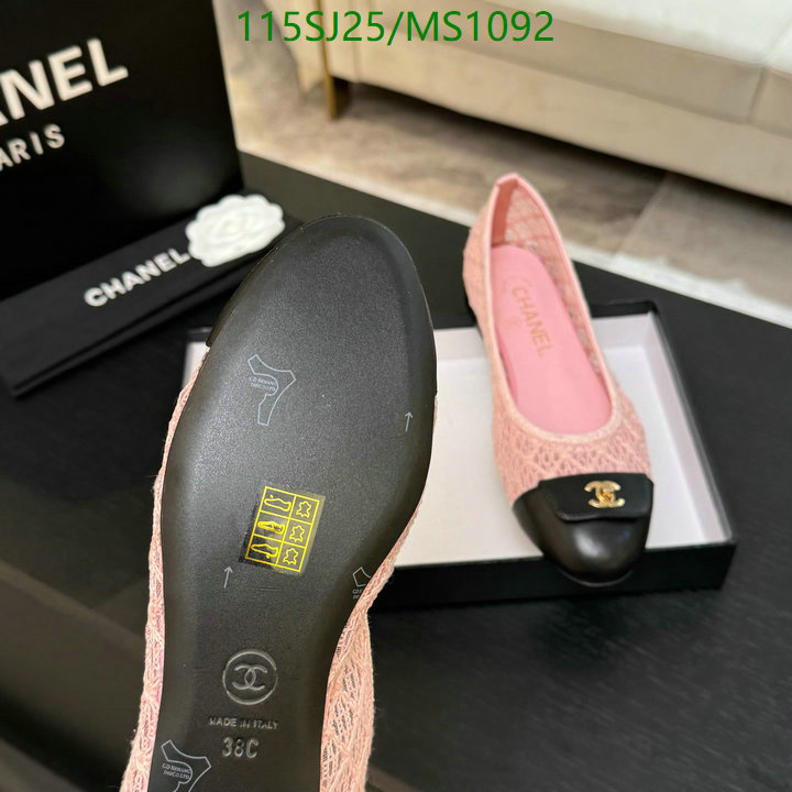 Chanel-Women Shoes Code: MS1092 $: 115USD